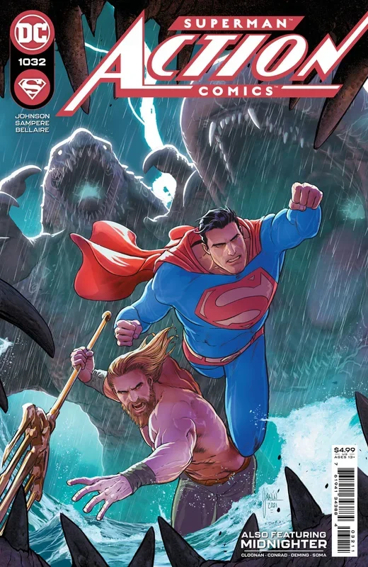Action Comics (2016 3rd Series) #1032A