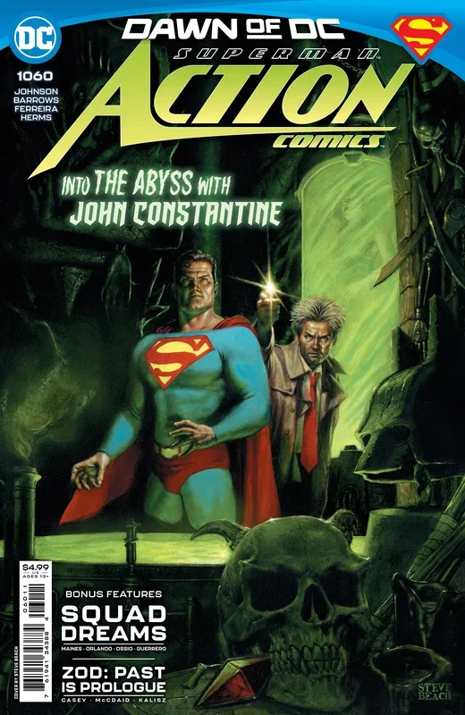 Action Comics (2016 3rd Series) #1060A