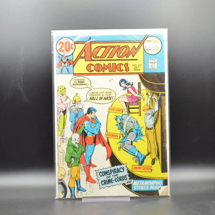 ACTION COMICS #417