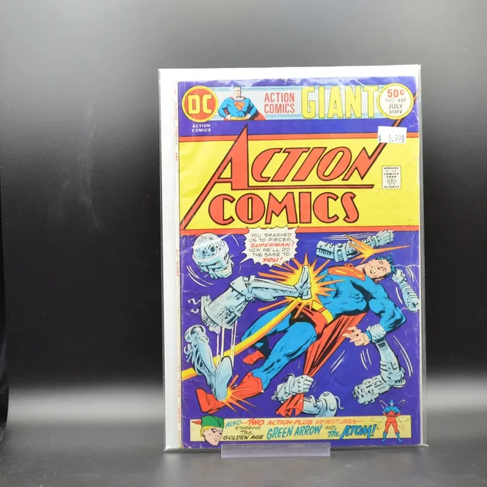 ACTION COMICS #449
