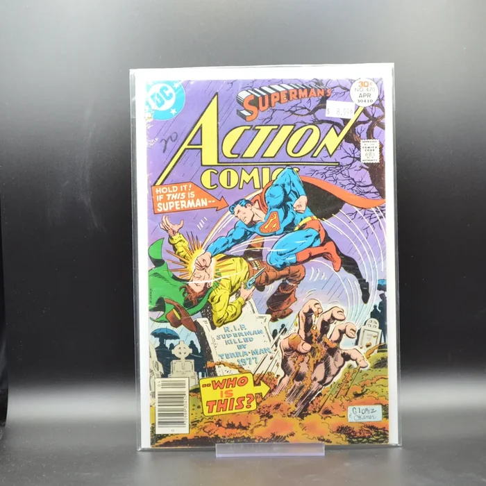 ACTION COMICS #470