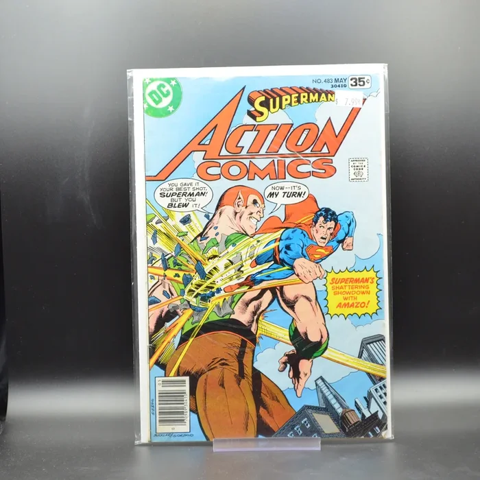 ACTION COMICS #483