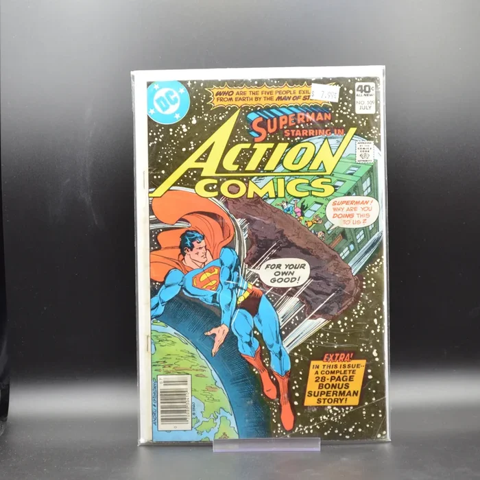 ACTION COMICS #509