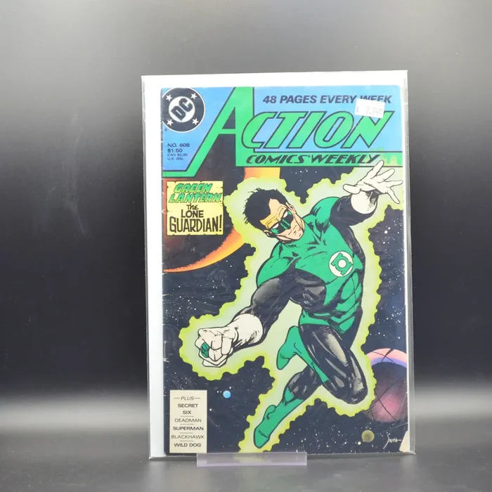 ACTION COMICS #608