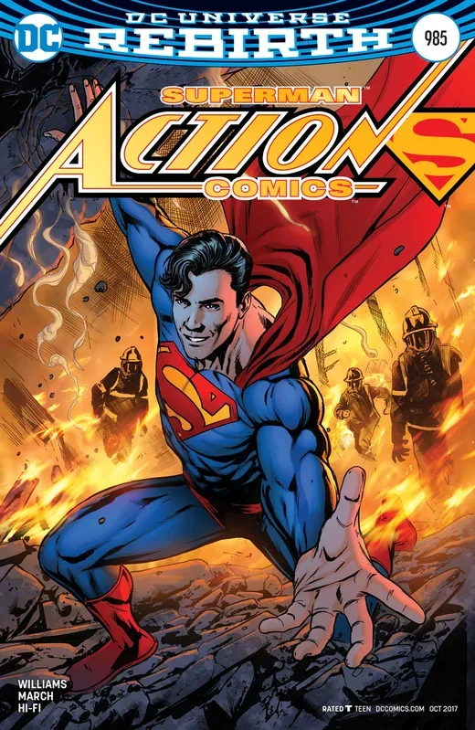ACTION COMICS #985 VAR ED DC COMICS (JUN 2017) (B8)