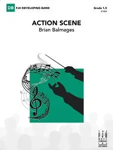 Action Scene – Eb Alto Sax