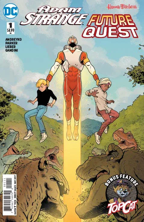 ADAM STRANGE FUTURE QUEST SPECIAL #1 DC COMICS (JAN17) (B323)
