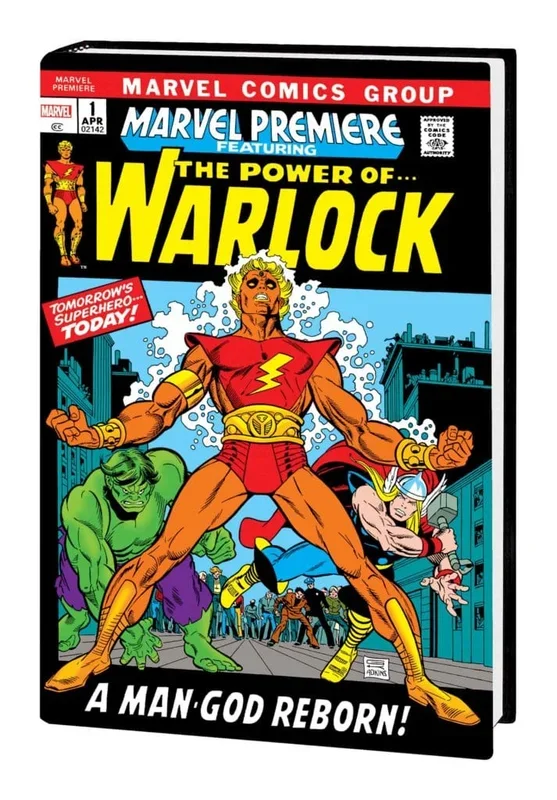 ADAM WARLOCK OMNIBUS HC KANE COVER