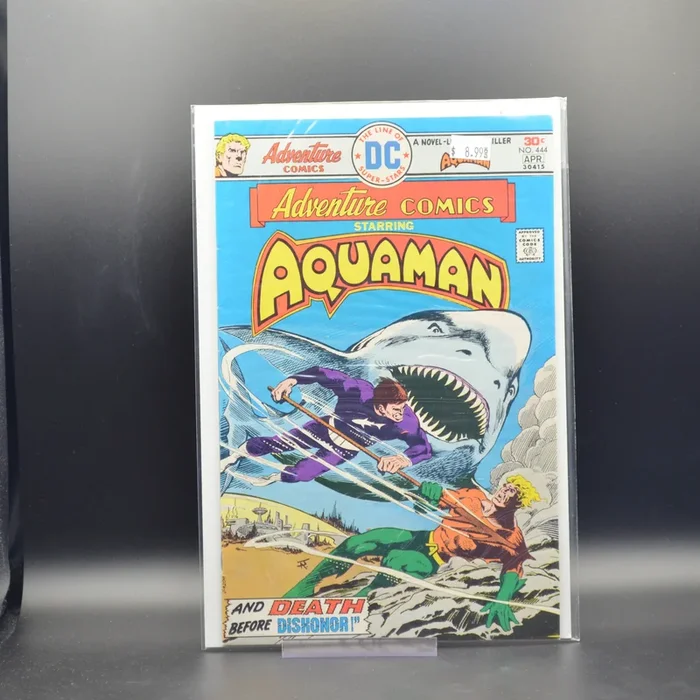 ADVENTURE COMICS #444