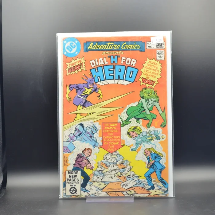 ADVENTURE COMICS #479