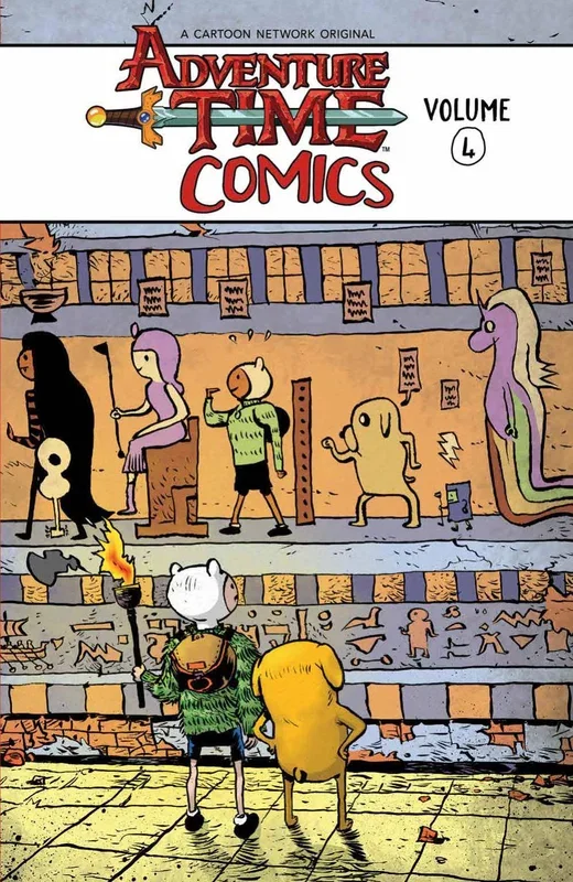 Adventure Time Comics:TPB: 4