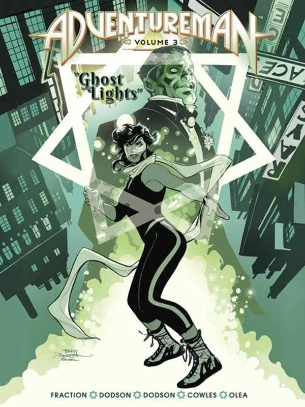 Adventureman Hardcover Volume 03 Ghost Lights