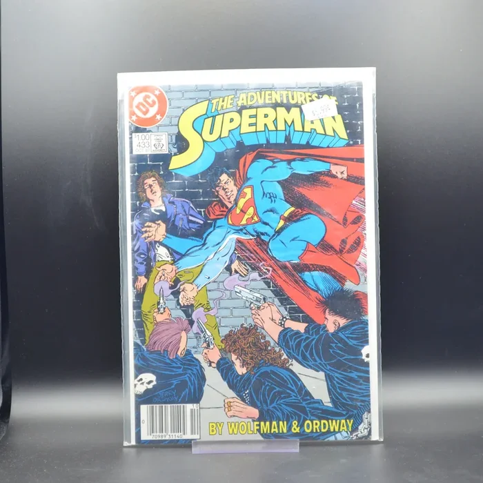 ADVENTURES OF SUPERMAN #433