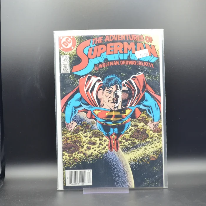 ADVENTURES OF SUPERMAN #435