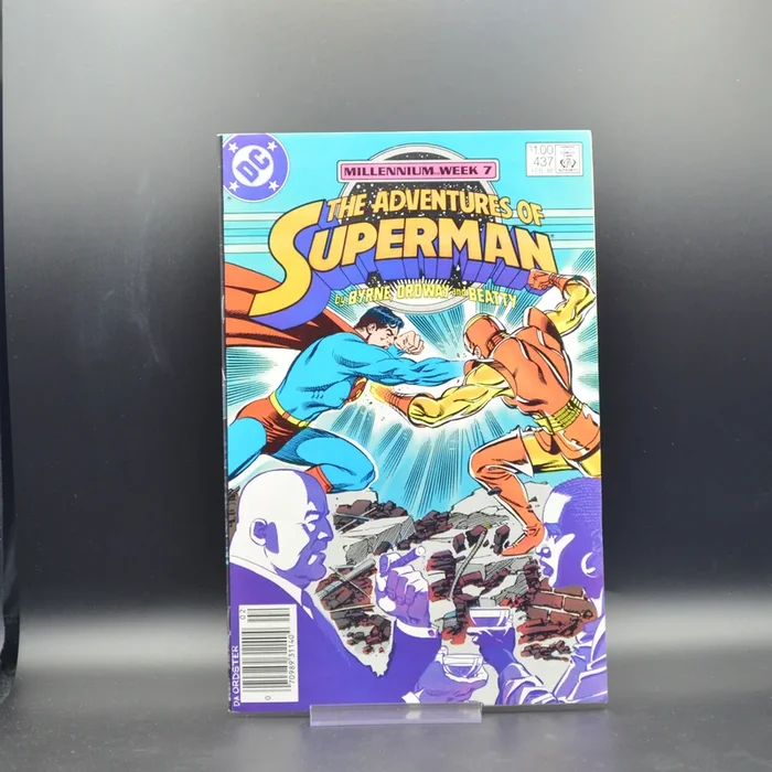 ADVENTURES OF SUPERMAN #437