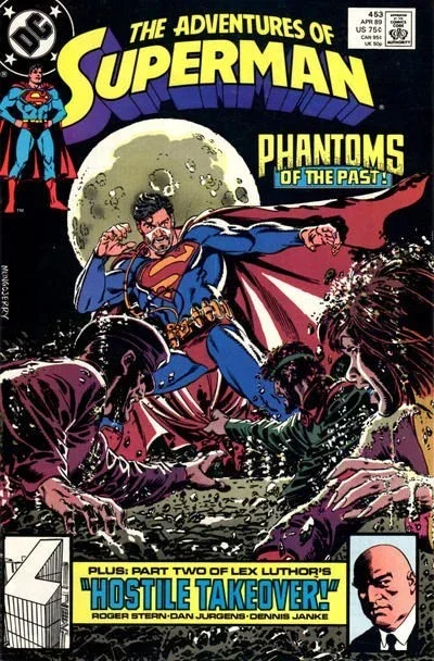 ADVENTURES OF SUPERMAN #453