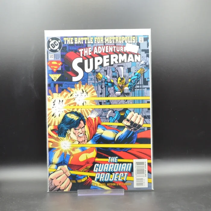 ADVENTURES OF SUPERMAN #513