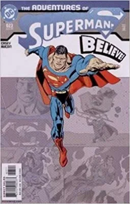 ADVENTURES OF SUPERMAN #623