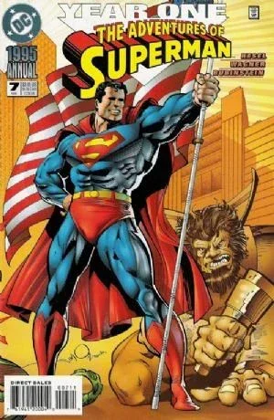 ADVENTURES OF SUPERMAN #7 ANNUAL