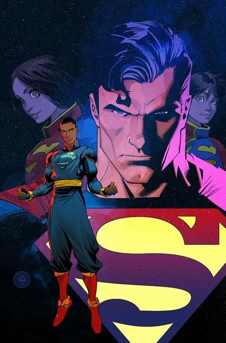 ADVENTURES OF SUPERMAN BOOK OF EL #1 (OF 12) CVR B DAN MORA CARD STOCK VAR (SCHD: 9/3/2025)