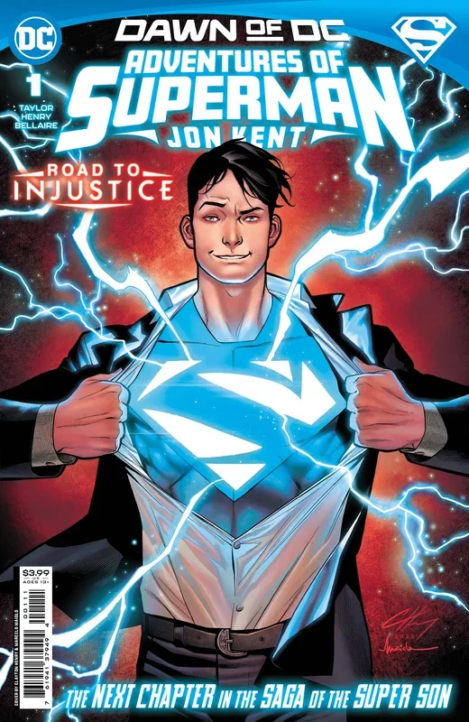 ADVENTURES SUPERMAN JON KENT #1 (OF 6) CVR A CLAYTON HENRY DC COMICS (JAN23) (V45)