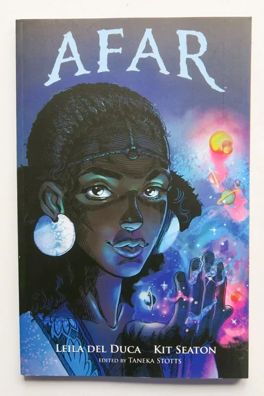 Afar Image Graphic Novel Comic Book – Very Good