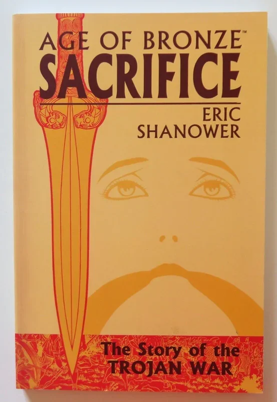 Age of Bronze V 2 Sacrifice The Story Trojan War Image Graphic Novel Comic Book – Very Good