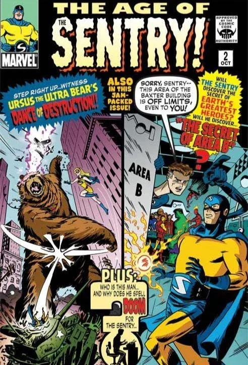 AGE OF SENTRY #2 (OF 6)