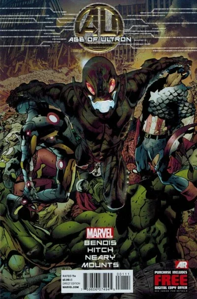 AGE OF ULTRON #1