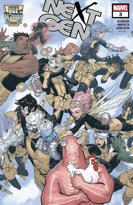 Age of X-Man Nextgen (2019 Marvel) #3A