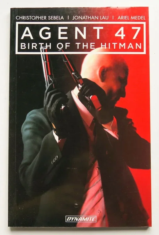 Agent 47 Birth of the Hitman Dynamite Graphic Novel Comic Book – Very Good