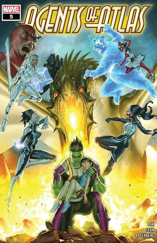 Agents of Atlas (2019 Marvel) #5