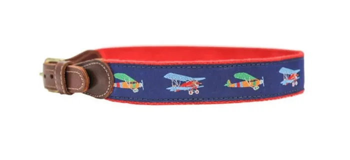 Airplane Boy’s Belt