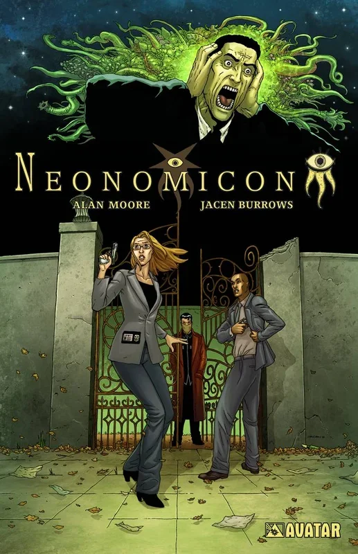Alan Moore’s Neonomicon:TPB: