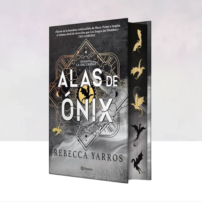 Alas de ónix [Edición especial con cantos tintados]