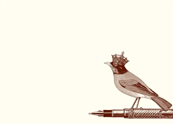 Alexa Pulitzer A6 Sir Writes A Lot Note Card with Plain Envelope (10ct.)