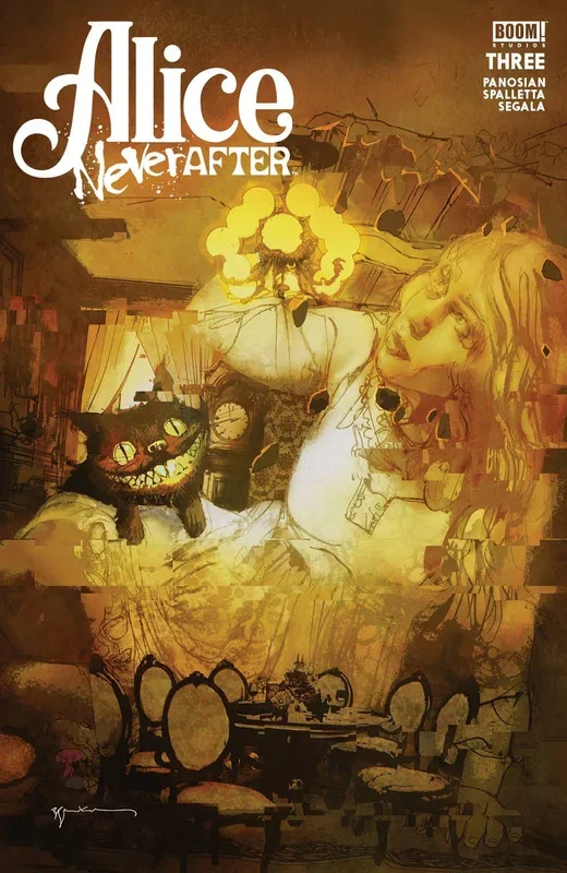 ALICE NEVER AFTER #3 (OF 5) CVR E FOC REVEAL VAR SIENKIEWICZ BOOM! STUDIOS (1*92623)