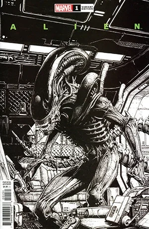 ALIEN #1 DAVID FINCH LAUNCH SKETCH COVER VAR (1 PER STORE)