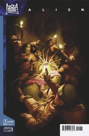 ALIEN #1 MIGUEL MERCADO VAR MARVEL COMICS (1C111423)