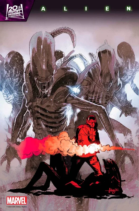 ALIEN #3 MARVEL COMICS (4C011624)