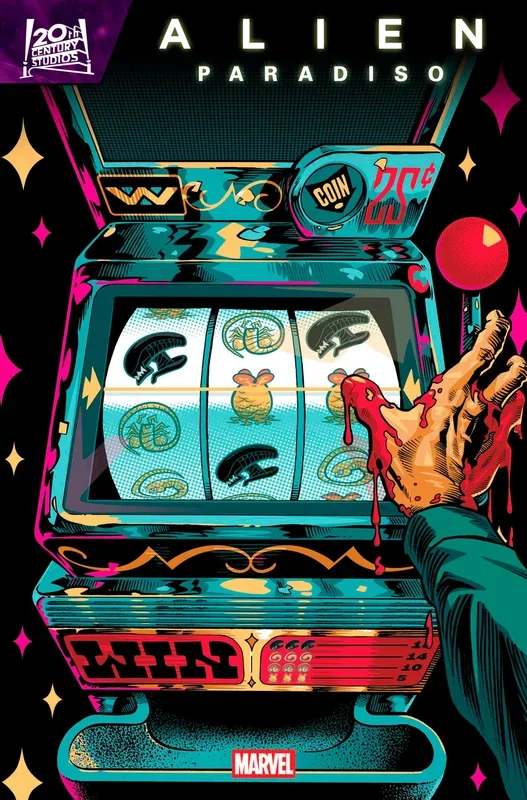 Alien: Paradiso #5 Gonzo Variant