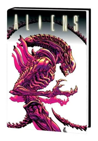 ALIENS: THE ORIGINAL YEARS OMNIBUS VOL. 4 HC D’ANDA COVER [DM ONLY]