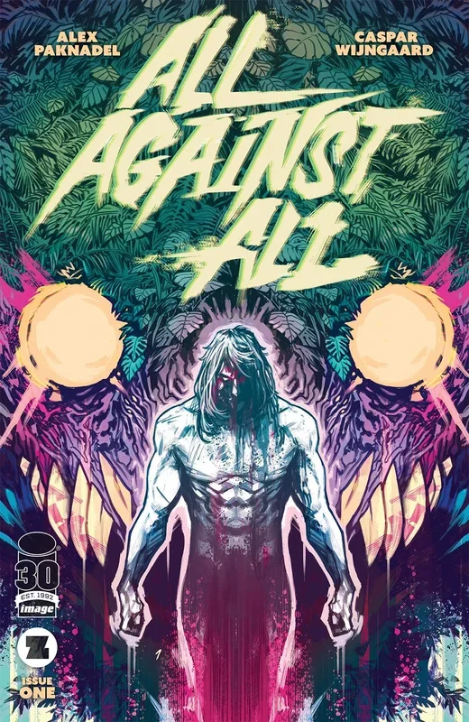 ALL AGAINST ALL #1 (OF 5) CVR A WIJNGAARD (MR) IMAGE COMICS (OCT22)