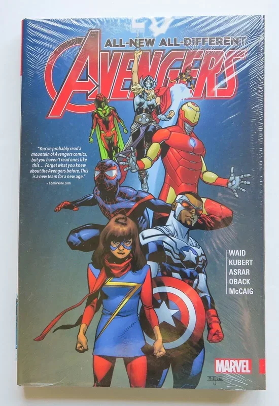 All-New All-Different Avengers Hardcover NEW Marvel Graphic Novel Comic Book