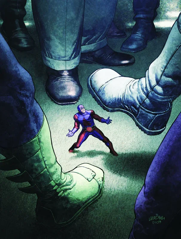 ALL NEW ATOM #12 DC COMICS (ZAPR07) (B1)