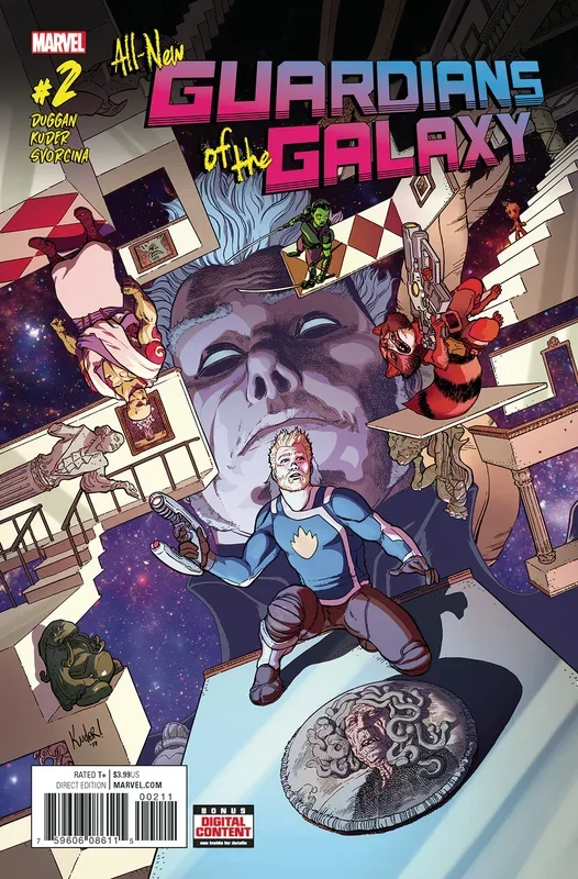 ALL NEW GUARDIANS OF GALAXY #2 MARVEL COMICS (ZMAR17) (B6)
