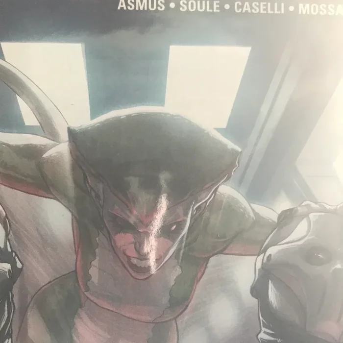 All New Inhumans (2015) #3A