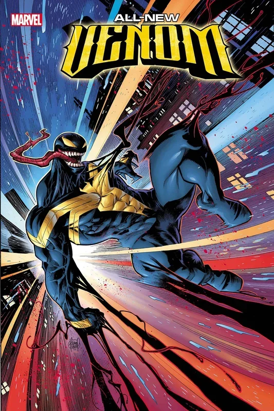 ALL NEW VENOM #1 1st Print MARVEL COMICS (7B120324)
