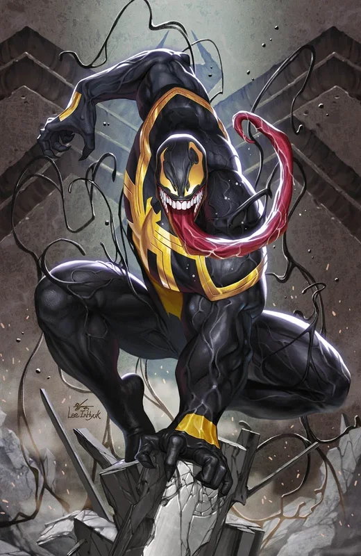 ALL NEW VENOM #1 INHYUK LEE MEGACON EXCLUSIVE OPTIONS