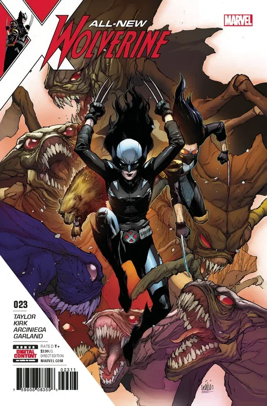 ALL NEW WOLVERINE #23